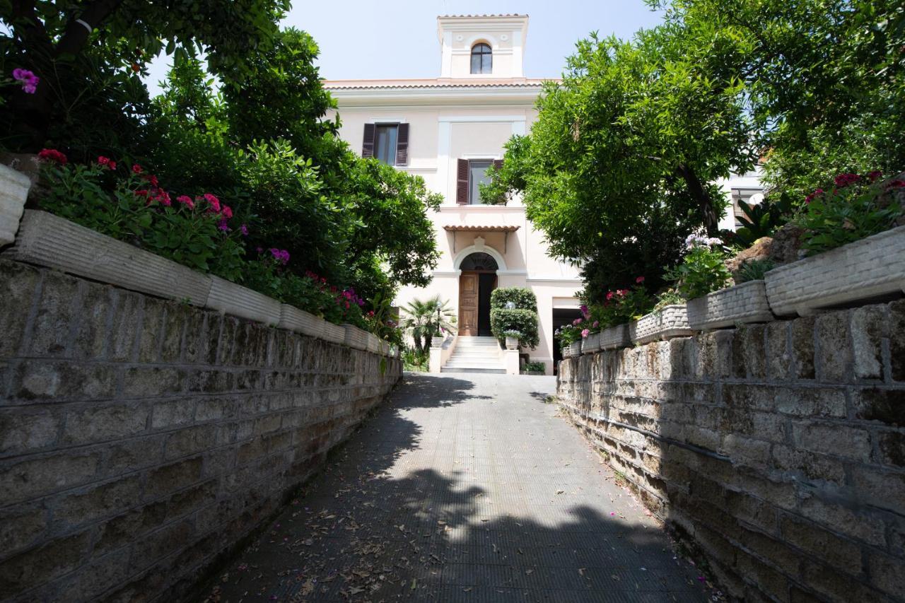 Domus Cordara - Splendido Appartamento Nel Verde Rom Exterior foto